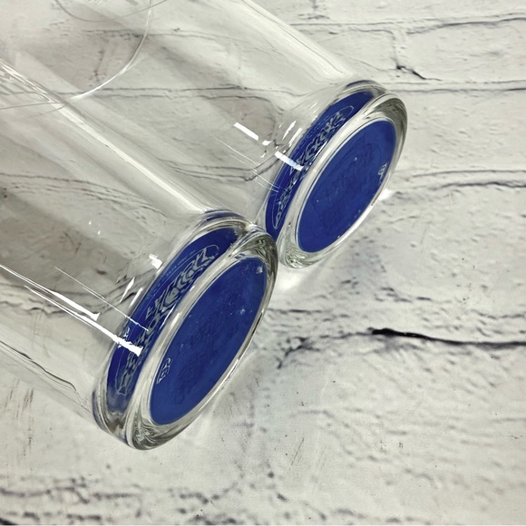 JIMMY FALLON The TONIGHT SHOW NBC Tumbler Glass x 2 - Picture 5 of 5